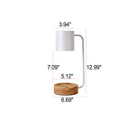 Wood Melting Wax Dimming Table Lamp