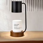 Wood Melting Wax Dimming Table Lamp