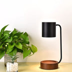 Wood Melting Wax Dimming Table Lamp