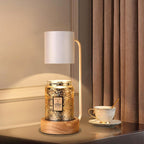 Wood Melting Wax Dimming Table Lamp