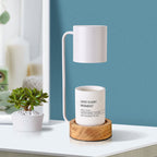 Wood Melting Wax Dimming Table Lamp