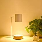 Wood Melting Wax Dimming Table Lamp