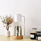 Wood Melting Wax Dimming Table Lamp