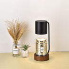 Wood Melting Wax Dimming Table Lamp