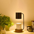 Wood Melting Wax Dimming Table Lamp