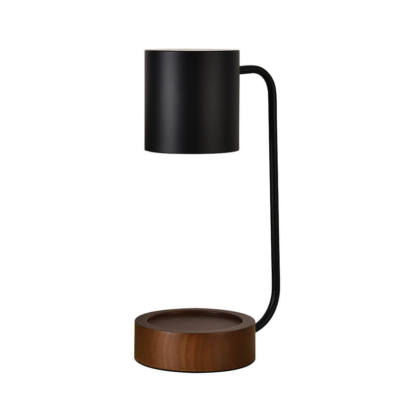 Wood Melting Wax Dimming Table Lamp