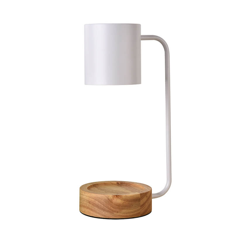 Wood Melting Wax Dimming Table Lamp