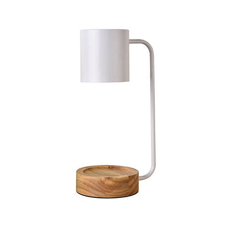Wood Melting Wax Dimming Table Lamp