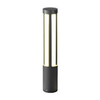 Residential Bollard Lights Modern Cylindrical LED Landscape Light