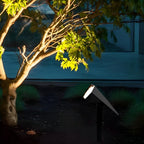 Solar Spot Light Outdoor Waterproof, Adjustable RGB Landscape Light with Sensor - Garden Tree Uplighting for Yard Patio Wall
