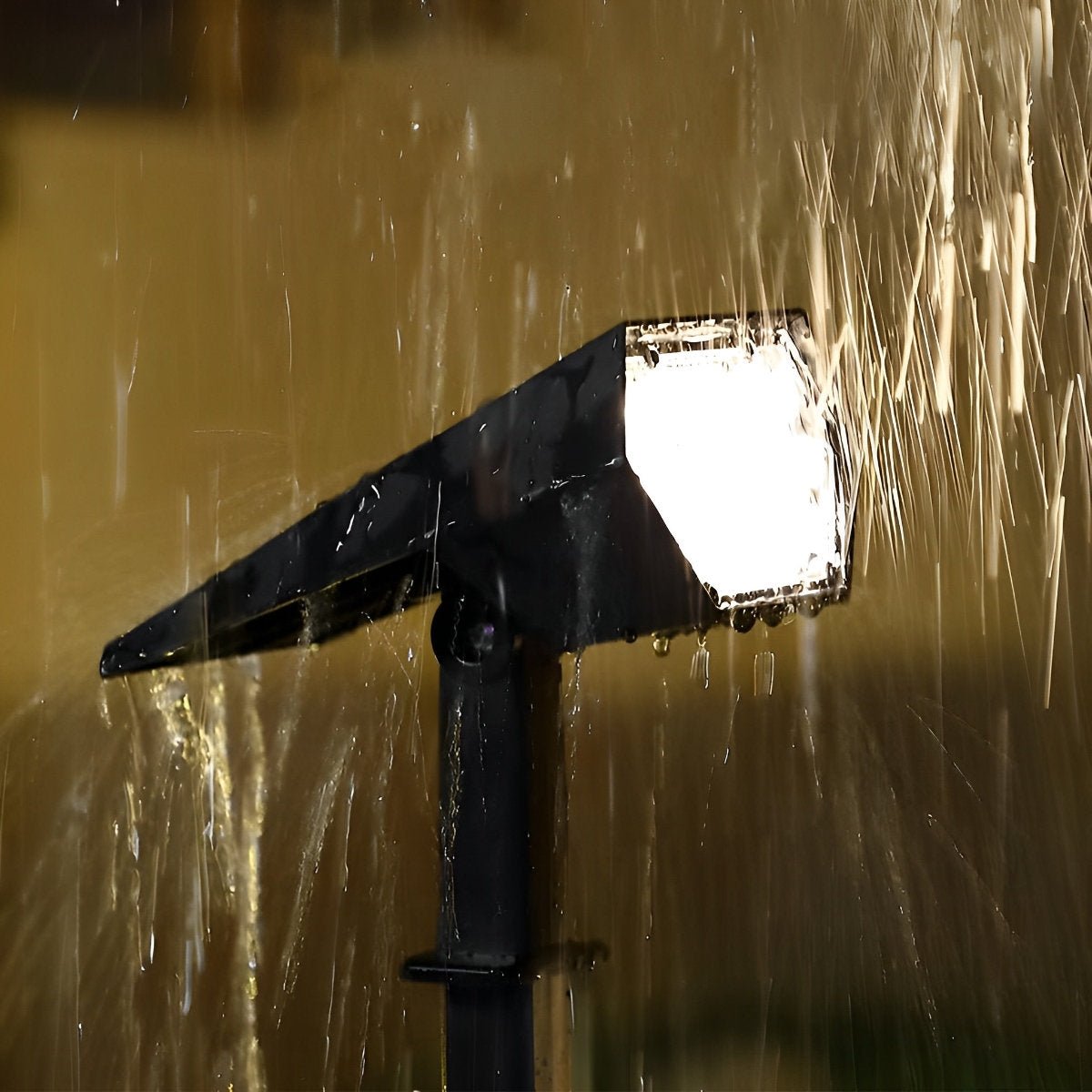 Solar Spot Light Outdoor Waterproof, Adjustable RGB Landscape Light with Sensor - Garden Tree Uplighting for Yard Patio Wall