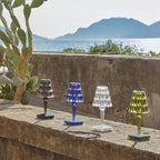 Crystal Table Lamp, Modern Decorative Bedside Lamp - Elegant Crystal Accent Lighting for Bedroom Living Room Nightstand