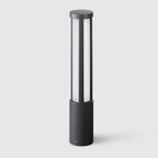 Residential Bollard Lights Modern Cylindrical LED Landscape Light