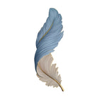 Feather Wall Lamp Modern Luxury Creative LED Art Deco Lamp
