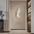 Feather Wall Lamp Modern Luxury Creative LED Art Deco Lamp
