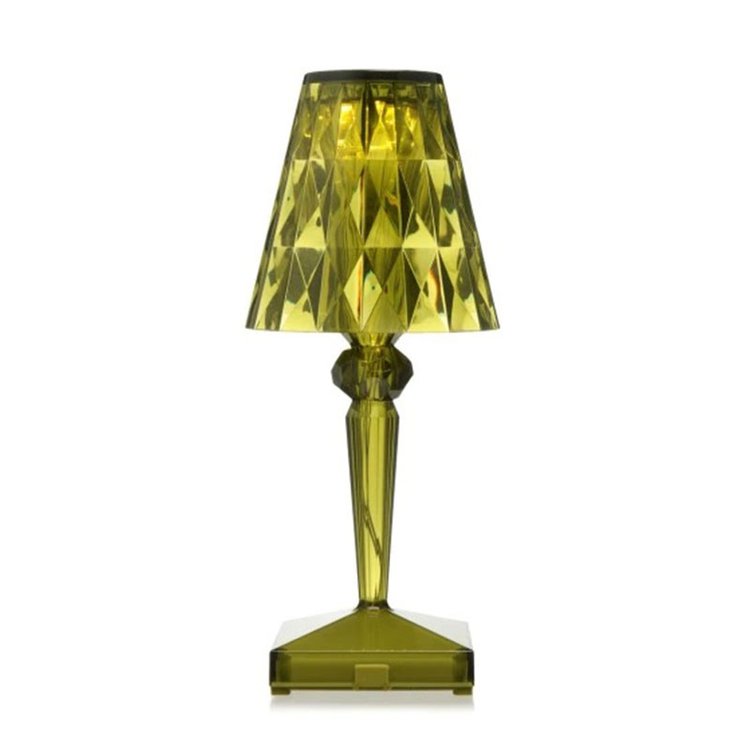Crystal Table Lamp, Modern Decorative Bedside Lamp - Elegant Crystal Accent Lighting for Bedroom Living Room Nightstand