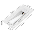 Motion Sensor LED Recessed Wall Light, Minimalist Step Stair Sconce - Indoor Night Lighting for Stairway Hallway Corridor