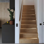 Motion Sensor LED Recessed Wall Light, Minimalist Step Stair Sconce - Indoor Night Lighting for Stairway Hallway Corridor