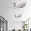 Ceiling Fan with Remote, Modern 6-Speed Reverse DC Motor Fan - Quiet Indoor Cooling Ceiling Fan for Living Room Bedroom Office
