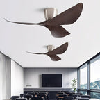 Ceiling Fan with Remote, Modern 6-Speed Reverse DC Motor Fan - Quiet Indoor Cooling Ceiling Fan for Living Room Bedroom Office