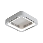Bladeless Ceiling Fan with Light and Remote, Modern Minimalist LED Fan - Indoor Cooling Ceiling Fan for Bedroom Living Room