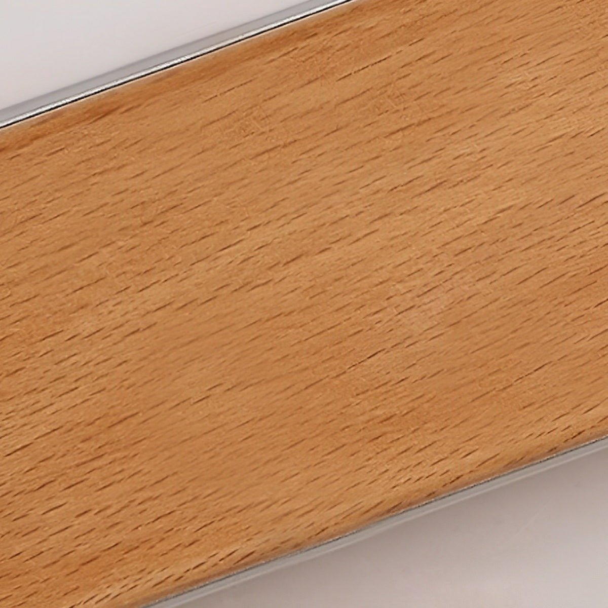 LED Wall Sconce Up and Down, Modern Wood Long Strip Light - Minimalist Indoor Wall Lighting for Living Room Bedroom Hallway