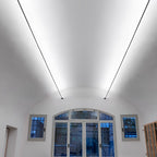 LED Linear Wall Light Rotatable, Modern Long Strip Light Bar - Adjustable Indoor Wall Lighting for Living Room Bedroom Stairs