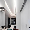 LED Linear Wall Light Rotatable, Modern Long Strip Light Bar - Adjustable Indoor Wall Lighting for Living Room Bedroom Stairs