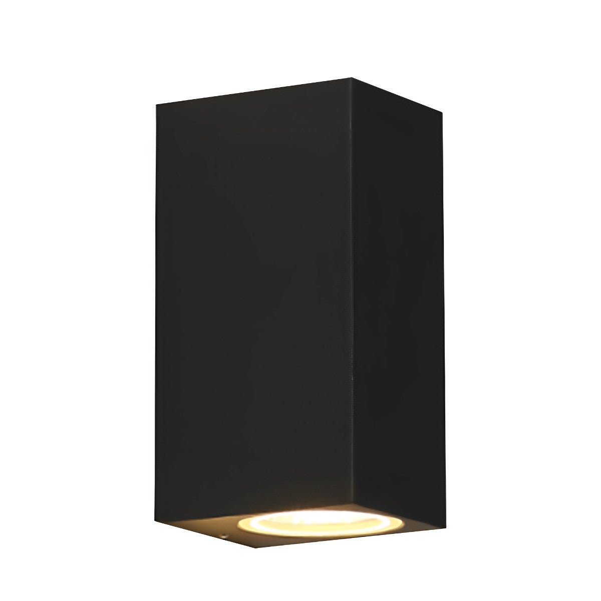 Outdoor Wall Washer Light Waterproof, Square Up Down Double LED Sconce - Modern Exterior Wall Lighting for Facade Patio Porch