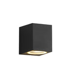 Outdoor Wall Washer Light Waterproof, Square Up Down Double LED Sconce - Modern Exterior Wall Lighting for Facade Patio Porch