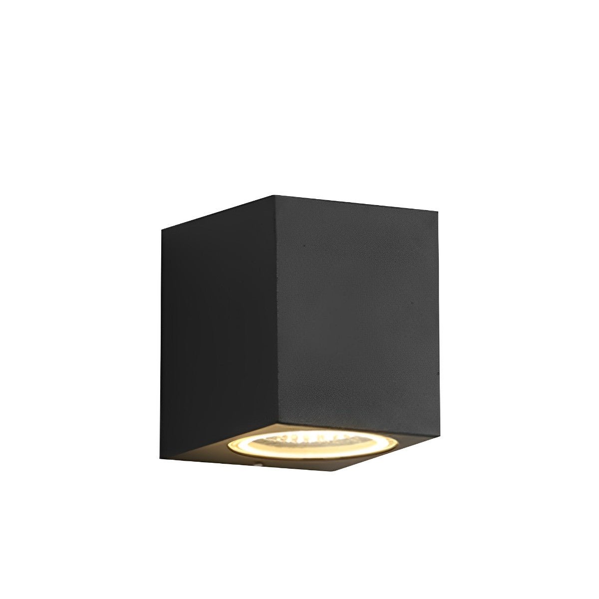 Outdoor Wall Washer Light Waterproof, Square Up Down Double LED Sconce - Modern Exterior Wall Lighting for Facade Patio Porch
