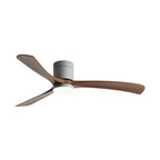 Ceiling Fan with Light and Remote, 6-Speed Reverse DC Motor - Modern Indoor LED Ceiling Fan for Living Room Bedroom