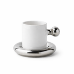 Elegant White Dinnerware Set - Minimalist Porcelain Plate Set for Timeless Dining, Dishwasher & Microwave Safe