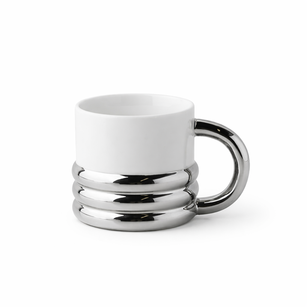 Elegant White Dinnerware Set - Minimalist Porcelain Plate Set for Timeless Dining, Dishwasher & Microwave Safe