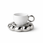 Elegant White Dinnerware Set - Minimalist Porcelain Plate Set for Timeless Dining, Dishwasher & Microwave Safe