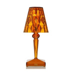 Crystal Table Lamp, Modern Decorative Bedside Lamp - Elegant Crystal Accent Lighting for Bedroom Living Room Nightstand