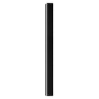 Outdoor Strip Wall Light Black Linear LED Integrated Light