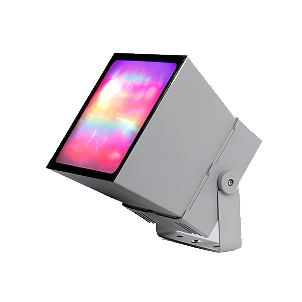 Outdoor RGB LED Spotlight Waterproof, Rainbow Color Landscape Light - Garden Tree Uplight Spot Lighting for Yard Patio Facade