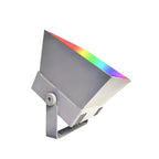 Outdoor RGB LED Spot Light Waterproof, Color Changing Landscape Light - Garden Tree Uplighting Spotlight for Yard Patio Wall