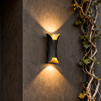Up Down Lighting Wall Lights Modern Curved LED Waterproof Light