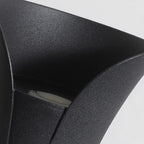 Up Down Lighting Wall Lights Modern Curved LED Waterproof Light
