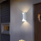 Up Down Lighting Wall Lights Modern Curved LED Waterproof Light