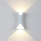 Up Down Lighting Wall Lights Modern Curved LED Waterproof Light
