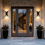 Up Down Lighting Wall Lights Modern Curved LED Waterproof Light
