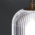 Rechargeable Table Lamp Dimmable, Vintage Cordless Atmosphere Lamp - Portable LED Bedside Mood Light for Bedroom Restaurant
