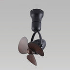 Ceiling Fan with Remote, Vintage Swing Rotation 6-Speed Adjustable Fan - Modern Indoor Cooling Fan for Living Room Bedroom