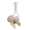 Ceiling Fan with Remote, Vintage Swing Rotation 6-Speed Adjustable Fan - Modern Indoor Cooling Fan for Living Room Bedroom