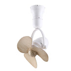 Ceiling Fan with Remote, Vintage Swing Rotation 6-Speed Adjustable Fan - Modern Indoor Cooling Fan for Living Room Bedroom