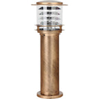 Outdoor Landscape Light Waterproof, Cylinder Tiered LED Path Light - Garden Pathway Bollard Lighting for Driveway Yard Patio