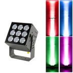 Outdoor Wall Light Waterproof IP65, Modern LED Spotlight Sconce - Exterior Up Down Wall Lighting for Porch Patio Facade